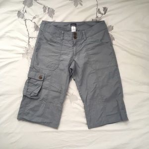 Patagonia Organic Cotton Roll Up Capris, sz 6